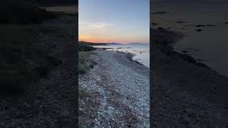 Spiaggia dei confetti  Sardegna  Italy  4k [upl. by Lig]