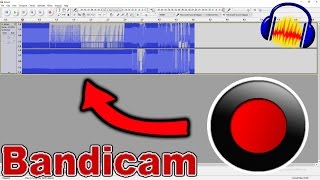 Bandicamexe In Audacity Is [upl. by Aelber]