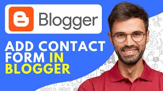 How to Add Contact Form in Blogger 2024 Create Contact Us Page in Blogger [upl. by Rozalie]