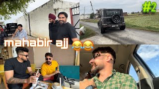 mahabir v ho gya theak  maujaan hi maujaan ajj taa  Dhillonpreet Vlogs [upl. by Annoled]