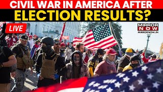 US Elections 2024 Americans Fear Civil War Will Breakout If Donald Trump Loses Elections [upl. by Reilamag]