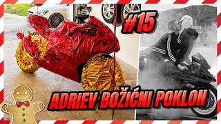 KUPILA SAM ADRIU MOTOR ZA BOŽIĆ ZADNJI vlogmas 15 [upl. by Cypro]