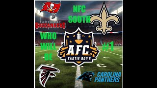 NFC SOUTH 2024 PREDICTIONS COULD THEY HAVE 2 POTENTIAL 1 SEEDS nfcsouth nfl football [upl. by Ludlow317]