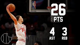 Zach LaVine Highlights  Bulls vs Hawks  22nd Nov 2024 [upl. by Ma314]