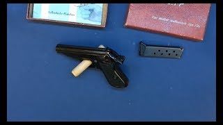 Die Walther Schwestern  PP und PPK Kurzvorstellung und Technik Review deutsch [upl. by Enomor]