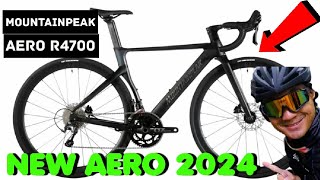 MOUNTAINPEAK AERO R4700 2024  INITIAL BIKE REVIEW  Price amp Specs [upl. by Arathorn]