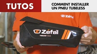 Zéfal  Comment installer un pneu tubeless avec la Zéfal Tubeless Tank [upl. by Patin]