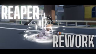 AUT REAPER REWORK SHOWCASE [upl. by Etolas174]