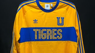 Jersey Tigres Adidas Originals 2023 [upl. by Leonerd293]