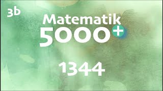 Matematik 5000 3b 1344 [upl. by Naes]