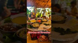 235 We tried food in famous Garden of dreams restaurant youtubeshorts shortvideo goa [upl. by Omsare]