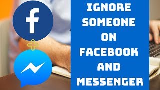 How to Ignore Someone on Facebook and Messenger Both Apps [upl. by Ferdinanda385]