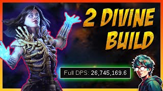 21 Million DPS Ultimate 2 Divine Minion Build OBLITERATES Ubers amp T17 Maps  Path of Exile 325 [upl. by Enaelem]