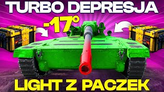 NAJWIĘKSZA DEPRESJA z PACZEK  Leichter Kpz 70 K w WOT [upl. by Oettam]