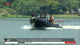 Progress in Harties Dam rehabilitation [upl. by Ronacin828]