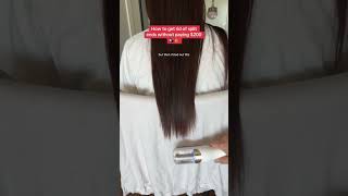 Do you struggle with split ends If so you NEED this 🤩 [upl. by Ahsataj]