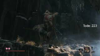 Sekiro Shadows Die Twice 23 Versunkenes Tal  Kanonenfestung [upl. by Neibart]