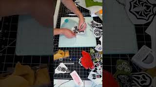 Cutting out planner accessories cutandsew sewingprojects diy vinyl timelapse craft cutting [upl. by Janine]