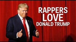 Donald Trump in rap songs [upl. by Marlie78]