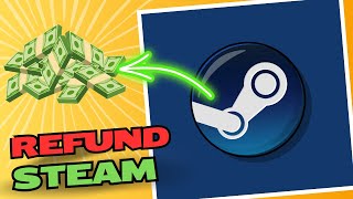 Get Your Money Back How to Refund Games on Steam in 2023 💸 [upl. by Ahseei]