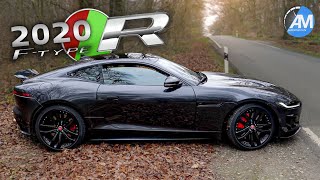 New Jaguar FType R P575  DRIVE amp SOUND😲‼️  by Automann [upl. by Catton]