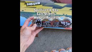 Spitfire 93a soft sliders honest review [upl. by Wind309]