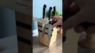 Friedrich Dick Magnetic Knife Block with Premier Plus Knives knife knifestuffwedo fdick [upl. by Omero]