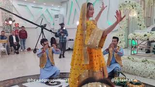 Beautiful Afghan Dance by boys amp girls from Hewad Group [upl. by Rosaleen]