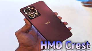 Hmd Crest Unboxing details amp first impressions [upl. by Red16]