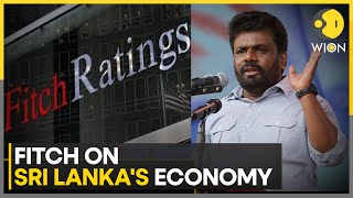 Fitch Holds Sri Lankas ForeignCurrency Rating At RD  World News  English News  WION [upl. by Orose505]