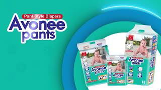 Avonee Pant Style Diaper Features [upl. by Finstad]