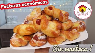 Facturas fáciles MUY ECONOMICAS sin manteca [upl. by Ydollem]