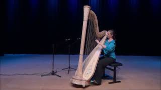 Fauré Impromptu op 86  Johanna Dorothea Görißen harp [upl. by Zins]