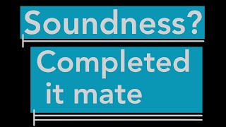 5 Soundness and Completeness  Logic for Beginners [upl. by Auguste]