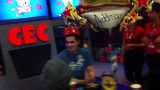 Addys birthday with Chucke Cheese [upl. by Ailesor]