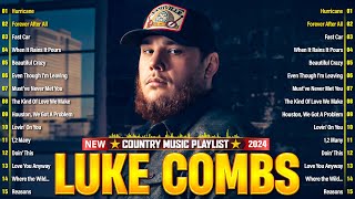 Luke Combs Greatest Hits Full Album  Best Songs Of Luke Combs Playlist 2024 [upl. by Salina]