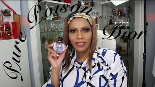 Christian Dior “Pure Poison” Fragrance Review ☠️🍎Is It Worth The Hype 🤔 Cassandra Jones 👍🏾 👎🏾 [upl. by Anuahsal]