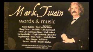 Audio Only quotMark Twain Words and Musicquot DoubleCD [upl. by Adrahs671]