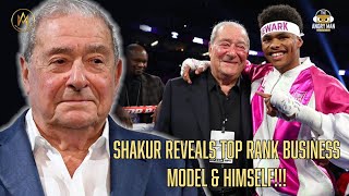 SHAKUR STEVENSON EXPOSES TOP RANK BUSINESS MODEL AND UNKNOWINGLY HIMSELF IN THE PROCESS [upl. by Luthanen392]