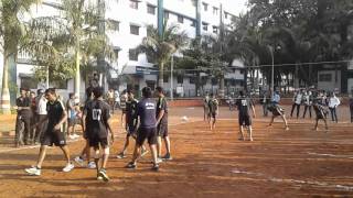 JSPM college of engineering Narhe pune volleyball match civil vs mech part 1 [upl. by Nessy]