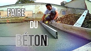 4 astuces béton  mes astuces de maçon indispensables  n°4 [upl. by Thorrlow]