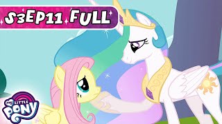 My Little Pony Friendship is Magic  Keep Calm and Flutter On  S3 EP11  MLP Full Episode [upl. by Alekahs444]