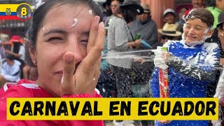 😱 Así vivimos el CARNAVAL DE GUARANDA el mejor de Ecuador 🌎 Ep8 [upl. by Terraj]