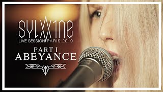 Sylvaine  quotAbeyancequot Live Session Paris 2019 Part 13 [upl. by Lennad]