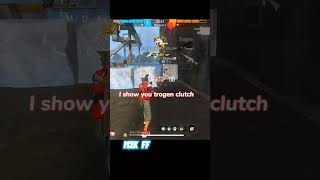 Trogen clutch freefire garenafreefire shortsfeed viralvideo funny [upl. by Knowle]