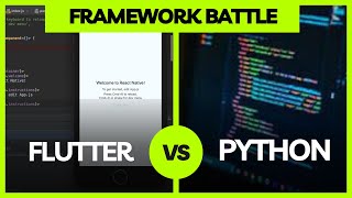 Flutter vs Python Choosing the Right Technology for Your Next Project [upl. by Denbrook263]