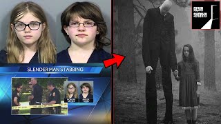 Gęsia Skórka 20 SLENDER MAN  HISTORIA PRAWDZIWA [upl. by Socram]