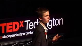 Telling porkies Jack Lewis at TEDxTeddington [upl. by Weaver]