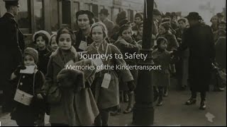 Journeys to Safety Memories of the Kindertransport [upl. by Eilak382]