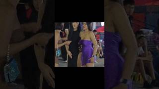 Thai Supermodel Beautiful Girls or Ladyboys banglaroad phuket ladyboy thailadyboy Ladyboys [upl. by Yarg641]